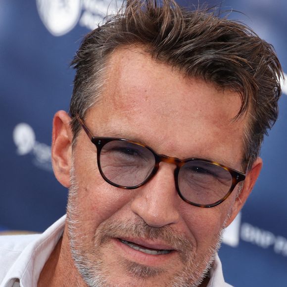 Benjamin Castaldi assiste au Photocall de Casque d'Or dans le cadre du 16ème Festival du Film d'Angoulême à Angoulême, 23 août 2023, France. Photo by Jerome Domine/ABACAPRESS.COM