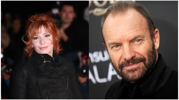 Mylène Farmer : un duo avec Sting