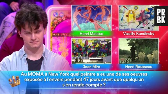 Cyprien aidé par la production des 12 Coups de midi ?