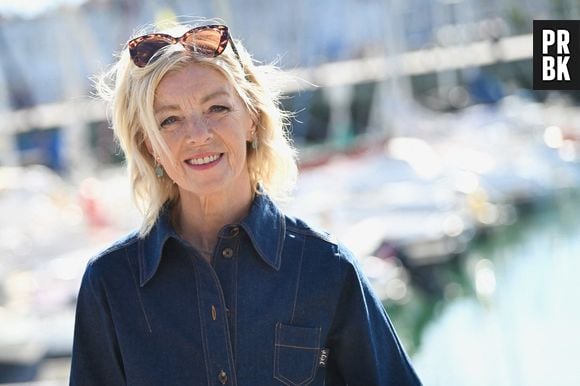 Luce Mouchel assiste au Demain Nous Appartient lors du 26ème Festival de la Fiction de La Rochelle le 14 septembre 2024 à La Rochelle, France. Photo par Franck Castel/ABACAPRESS.COM