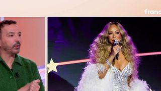 Kamel Ouali balance sur Mariah Carey