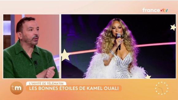 Kamel Ouali balance sur Mariah Carey