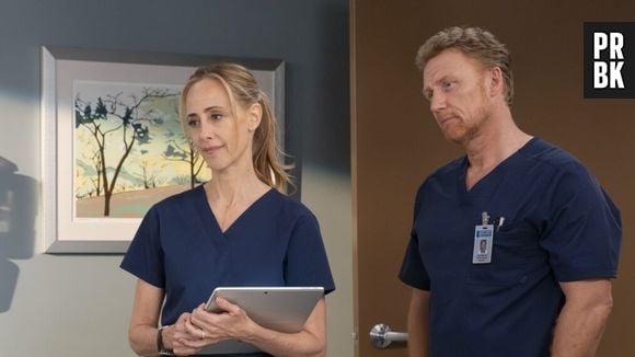 Fin du couple Teddy et Owen dans Grey's Anatomy