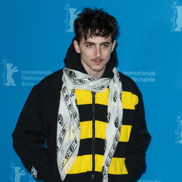 Timothee Chalamet participe à un photo call pour la première allemande de A Complete Unknown au Grand Hyatt pendant la Berlinale 75.