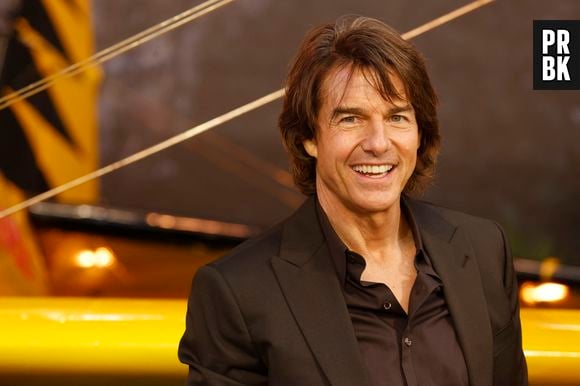 BGUK_3240718 - London, UNITED KINGDOM  - Cast and guests attend the global premiere of the 8th Mission Impossible film in the gardens of Leicester Square this evening in London.







Pictured: Tom Cruise