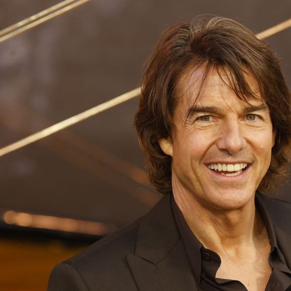BGUK_3240718 - London, UNITED KINGDOM  - Cast and guests attend the global premiere of the 8th Mission Impossible film in the gardens of Leicester Square this evening in London.







Pictured: Tom Cruise
