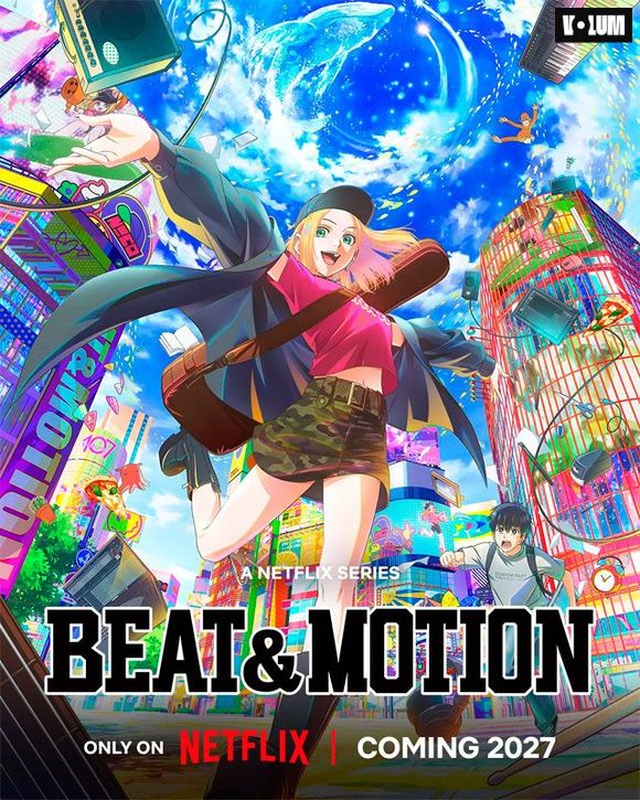 Beat & Motion sera disponible sur Netflix en 2027