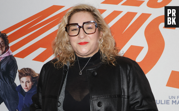 Marilou Berry -Avant-première du film "Haut les mains" à l'UGC Danton à Paris le 11 février 2025.