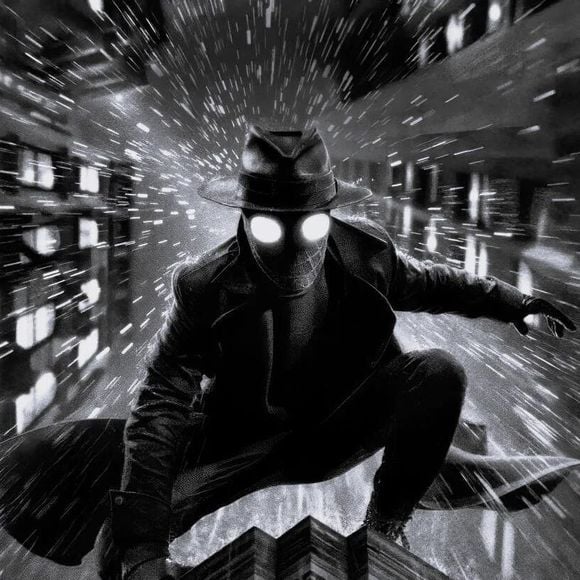 Couleurs ou noir & blanc ? Notre choix est fait pour Spider Noir