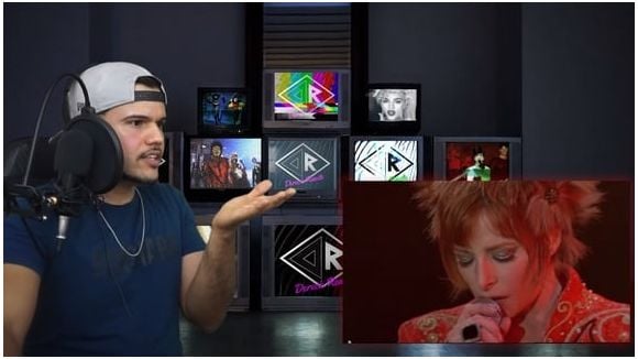 Un Youtubeur américain découvre Mylène Farmer