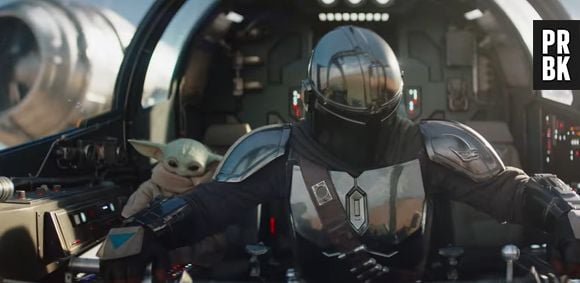 The Mandalorian and Grogu