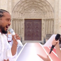 Slimane fait sensation avec son concert aux JO