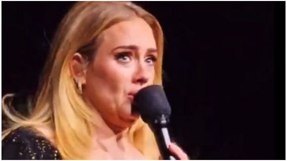 Adele en larmes pour sa dernière à Vegas