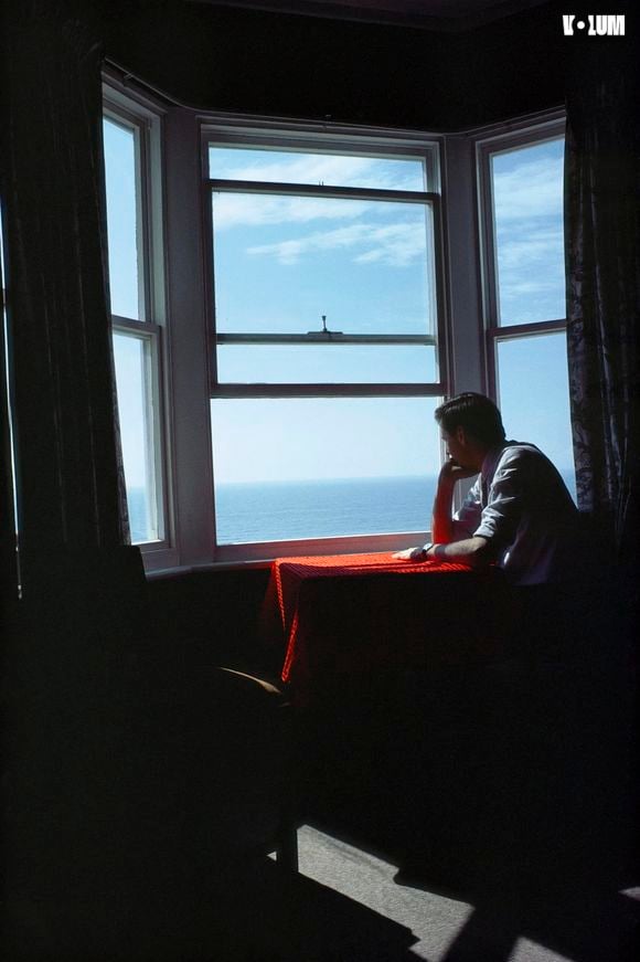Nan Goldin, "Anthony by the sea", Brighton, England 1979