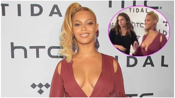 Beyoncé recadre sa styliste sur le red carpet