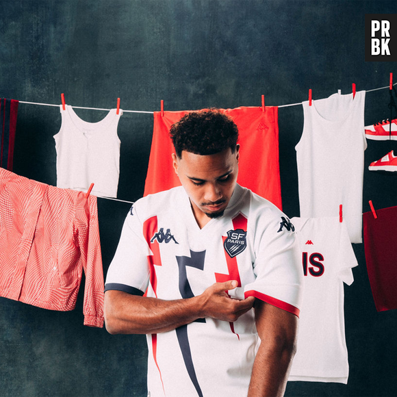 La nouvelle collection du Stade Français Paris avec Kappa