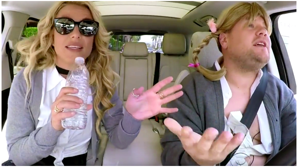 Le "Carpool Karaoke" déchaîné de Britney Spears