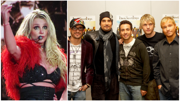 Britney Spears et Backstreet Boys en duo !