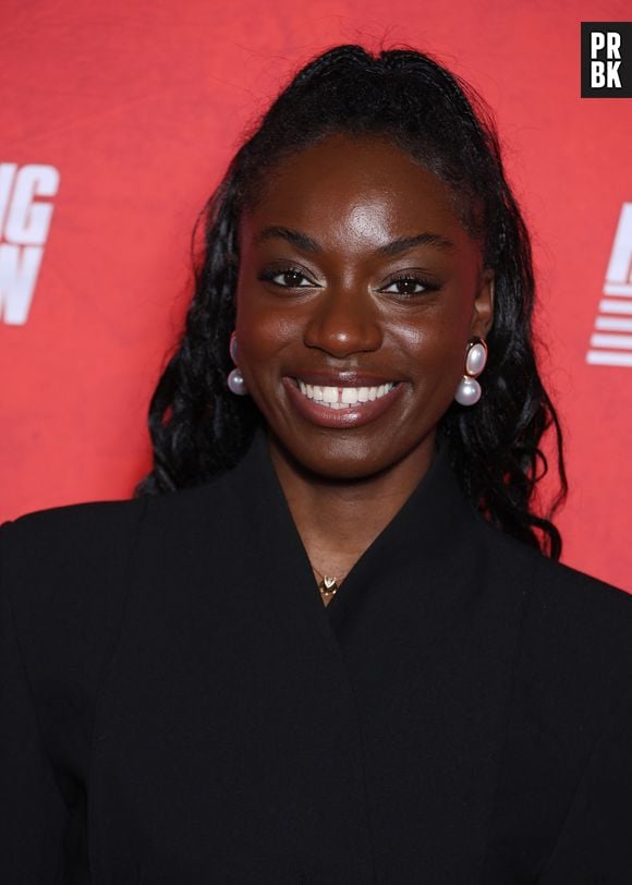 Sarah (Star Academy 2025) lors de la première de Running Man au cinéma UGC Ciné Cité Bercy à Paris le 3 novembre 2025.

© Denis Guignebourg / Bestimage