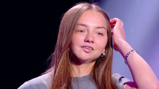 Charlotte (The Voice Kids) travaille sur son premier single