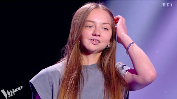Charlotte (The Voice Kids) travaille sur son premier single