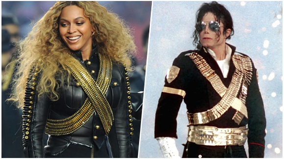 Super Bowl : Beyoncé a copié Michael Jackson