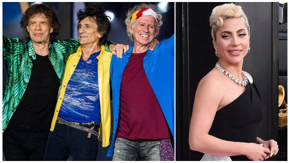 Rolling Stones et Lady Gaga : écoutez le duo !