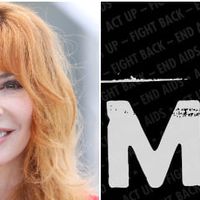 Mylène Farmer s'associe à Act Up-Paris