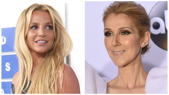 Céline Dion apporte son soutien à Britney Spears