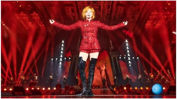 Mylène Farmer : les images de son concert
