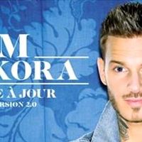 M. Pokora réédite son album : "Mise à jour 2.0"