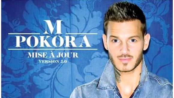 M. Pokora réédite son album : "Mise à jour 2.0"