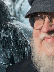 À cause du livre The Winds of Winter, ça fait 6 ans qu'on aurait déjà dû mettre George R.R. Martin en prison