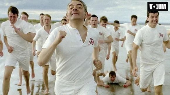 Rowan Atkinson aux JO 2012 sur Chariots of Fire