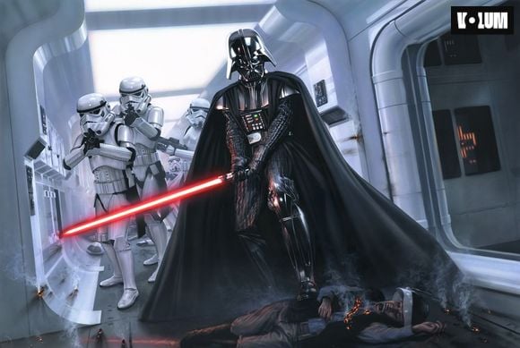 Star Wars 7 : un Selfie de Dark Vador sorti des archives