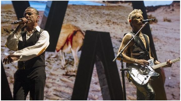 Depeche Mode en forme magistrale à Bercy