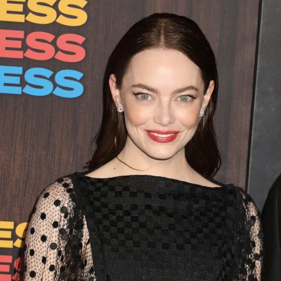 20 juin 2024, New York, New York, États-Unis : EMMA STONE à la première à New York de " Kinds of Kindnessâ€ " qui s'est tenue au Musée d'Art moderne. (Image de crédit : © Nancy Kaszerman/ZUMA Press Wire)