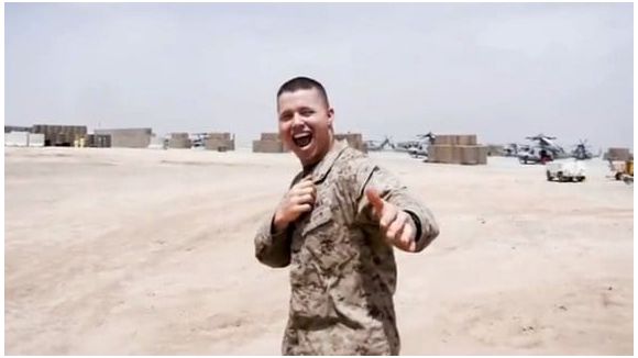 Britney reprise par les soldats de l'armée US