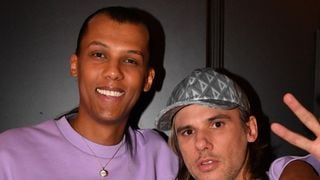 Orelsan invite Stromae sur scène à Bruxelles