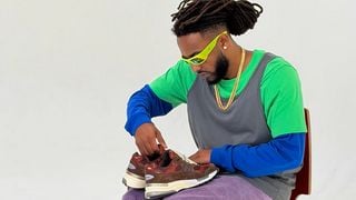 Le rappeur Aminé et New Balance dévoilent la sneaker ultime pour l'automne 2026 : un retour à la nature parfait