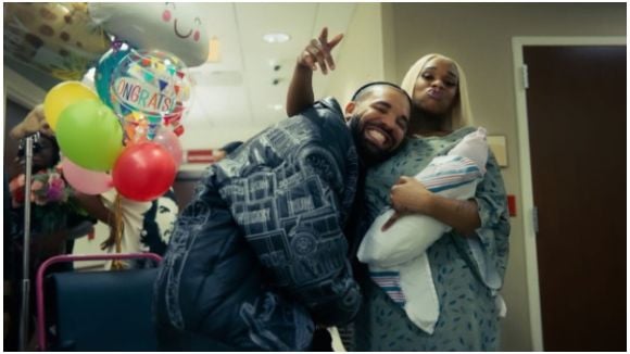 Drake : "Rich Baby Dady" avec Sexyy Red et SZA