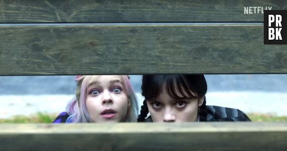 Emma Myers dans Mercredi saison 2