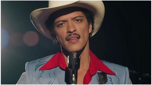 Bruno Mars : son album est "terminé"