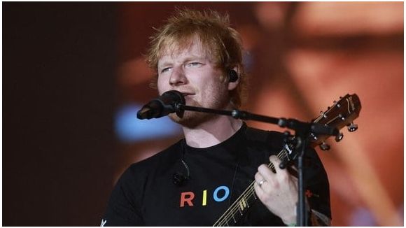 Ed Sheeran dégaine "Azizam", son nouveau tube