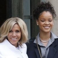 Rihanna raconte sa rencontre avec Macron