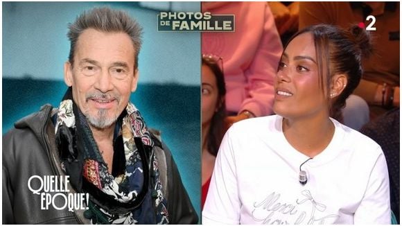 Amel Bent encense Florent Pagny : "Je veux être lui"