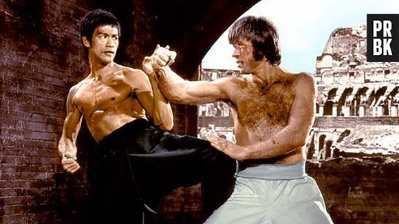 Le combat culte de Bruce Lee et Chuck Norris dans La Fureur du dragon