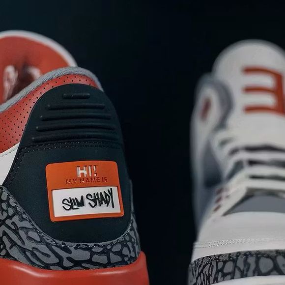 Les Jordan 3 Slim Shady