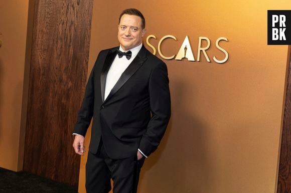 Brendan Fraser assiste à l'arrivée des 16e Governors Awards au Ray Dolby Ballroom à Ovation Hollywood à Hollywood, CA le 16 novembre 2025. Photo par Corine Solberg/SPUS/ABACAPRESS.COM