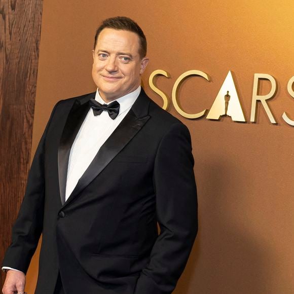 Brendan Fraser assiste à l'arrivée des 16e Governors Awards au Ray Dolby Ballroom à Ovation Hollywood à Hollywood, CA le 16 novembre 2025. Photo par Corine Solberg/SPUS/ABACAPRESS.COM